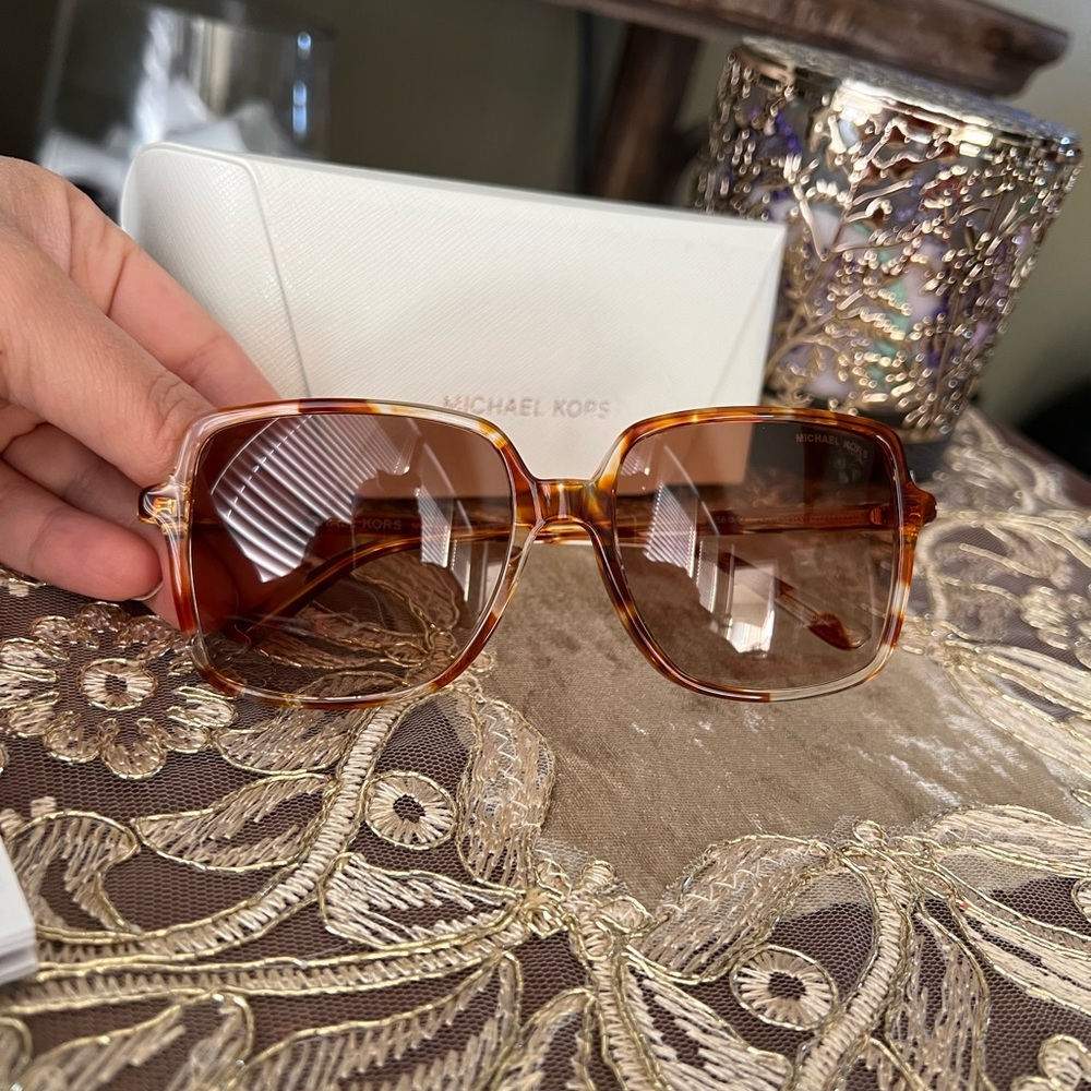 Michael Kors square women sunglasses